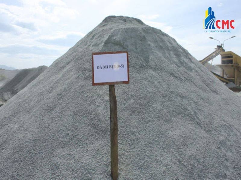 Giá đá mi bụi TP.HCM cập nhật mới nhất hiện nay