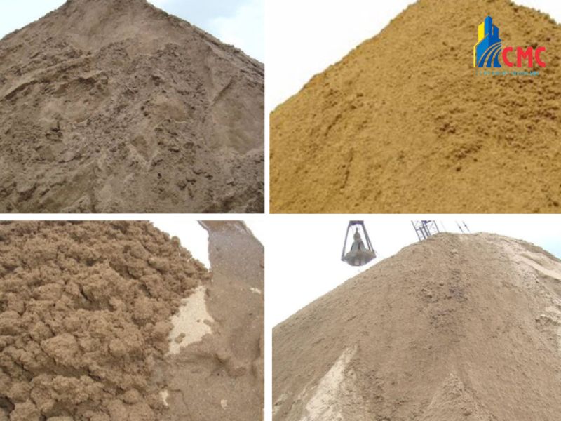 Kinh nghiệm lựa chọn cát xây dựng phù hợp từng hạng mục