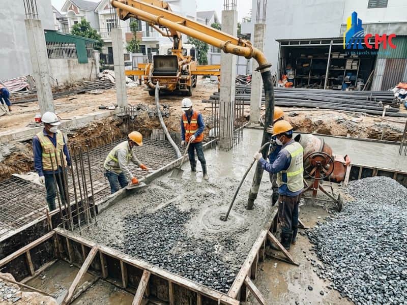 Cách tính đá xây dựng đóng vai trò quan trọng trong đổ bê tông móng