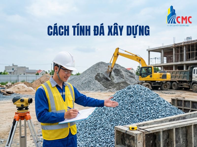 Cách Tính Đá Xây Dựng Chuẩn 100% Tránh Thất Thoát Chi Phí