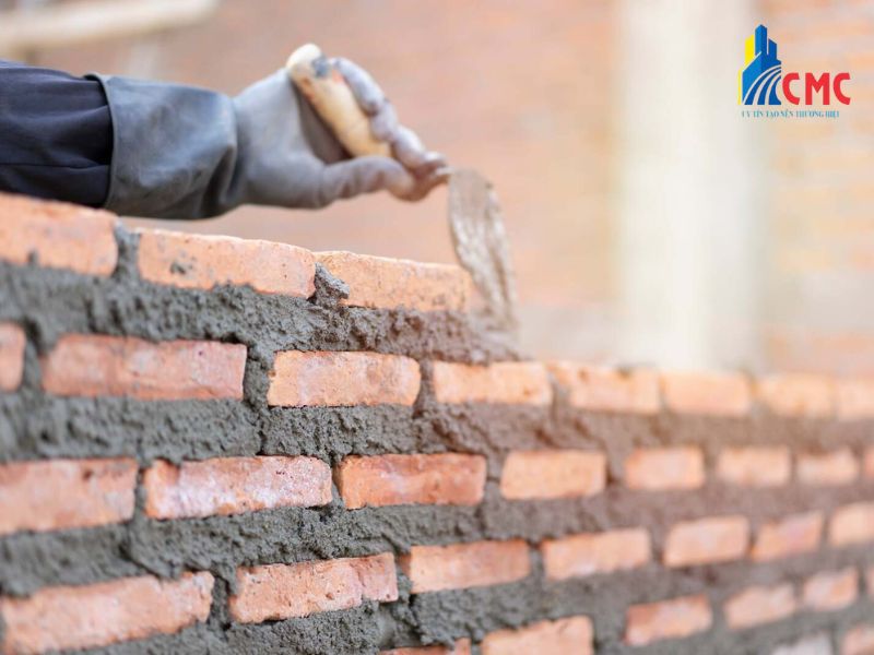 Hướng dẫn cách tính xi măng dùng xây tường gạch