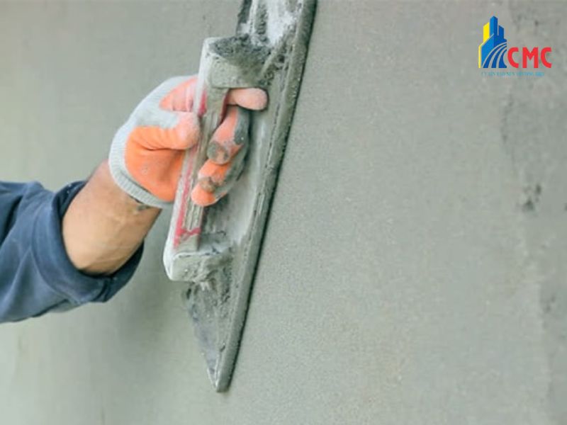 Hướng dẫn cách tính xi măng dùng tô trát tường