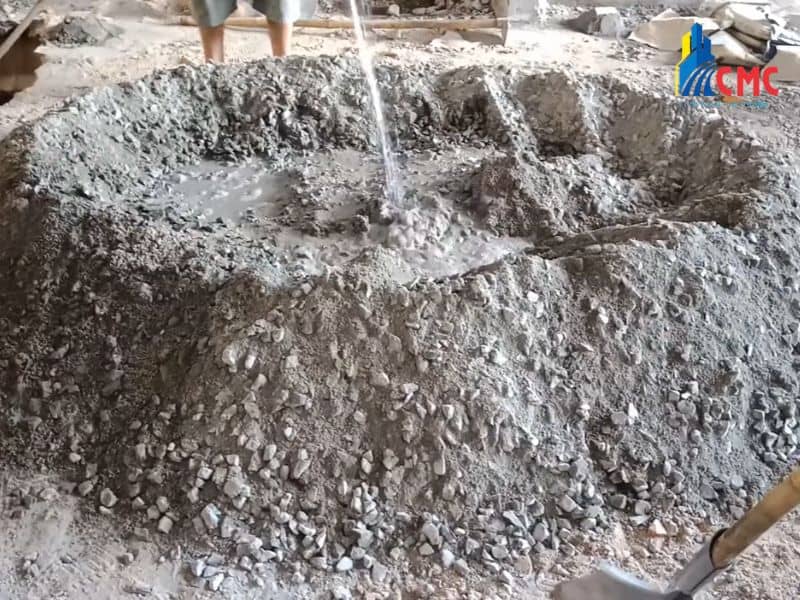 Hướng dẫn cách tính xi măng đổ bê tông