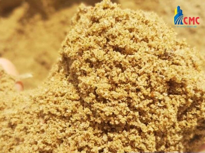 Cát vàng hạt to với bề mặt góc cạnh là lựa chọn số 1 cho các hạng mục đổ bê tông cốt thép chịu lực