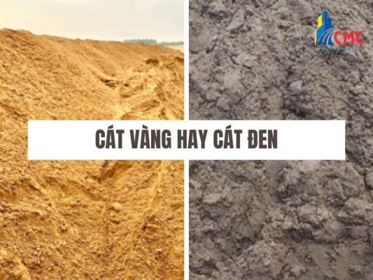 Lựa Chọn Cát Vàng Hay Cát Đen? Bí Quyết Chuẩn Kỹ Thuật