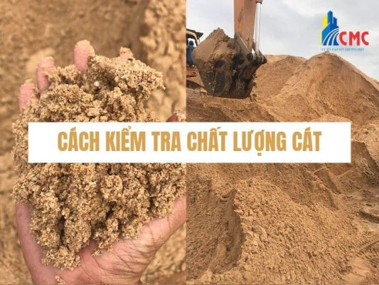 Hướng Dẫn Cách Kiểm Tra Chất Lượng Cát Xây Dựng Chuẩn
